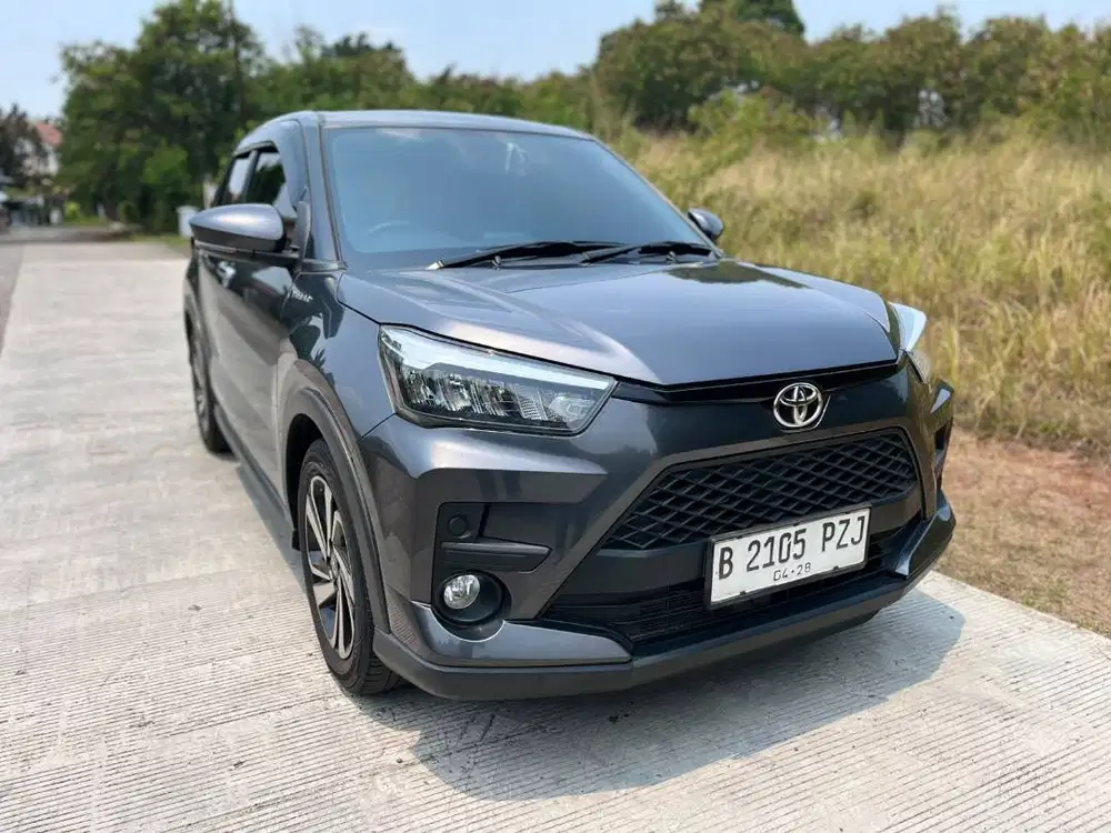 [Service Record] Toyota Raize 1.0 G Turbo Matic 2023