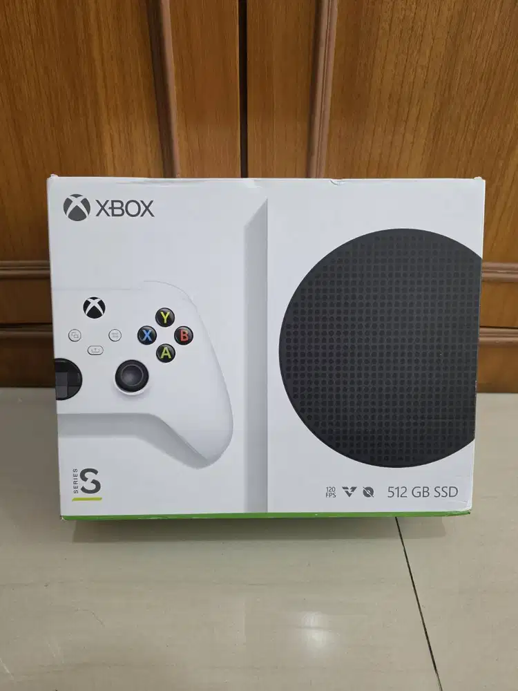 XBOX Series S 512GB SSD Robot White BNIB Masih Segel