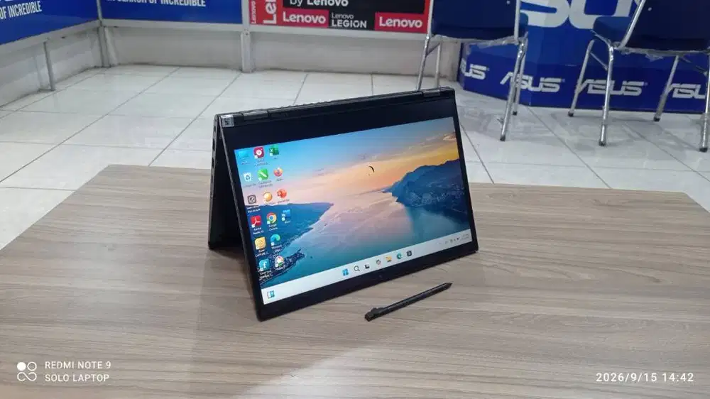 LENOVO YOGA L13 CORE i3 GEN 10 FLIP TOUCH PEN RAM 4GB SSD