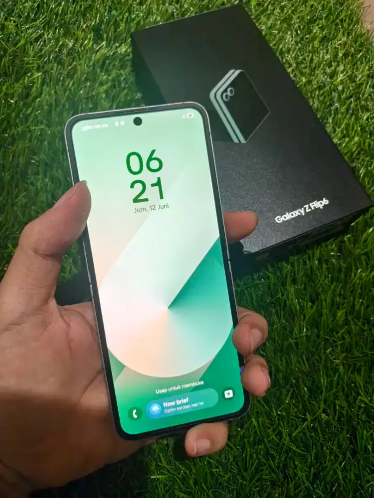 SSMSUNG Z FLIP 6 5G 12/256 RESMI SEIN