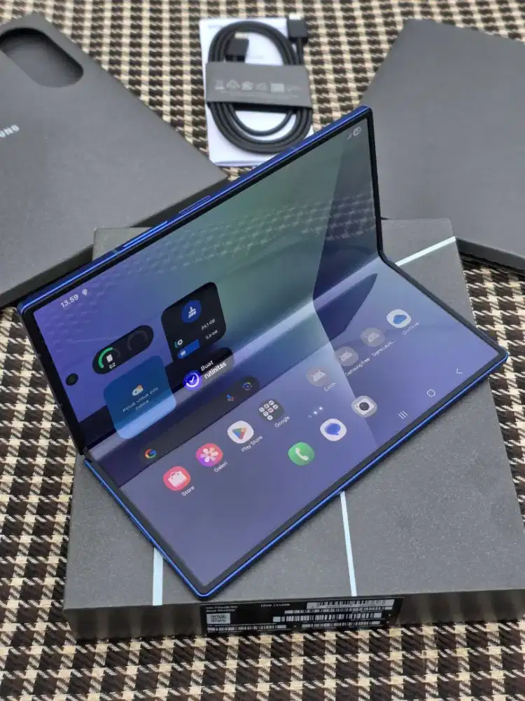 SAMSUNG Z FOLD 7 5G RAM 12/512 GB SEIN NORMAL FULLSHET SIAP PAKAI
