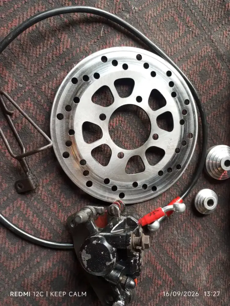 Sparepart yamaha xeon 125