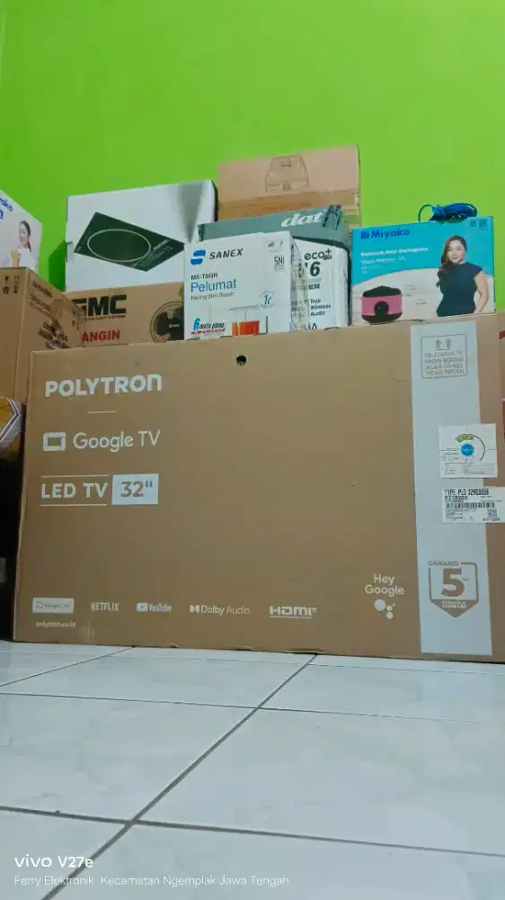 Google tv Polytron 32