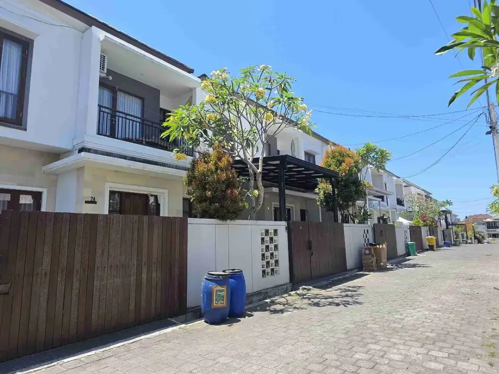 Villa Murah di Muding Mekar Kerobokan Badung Bali