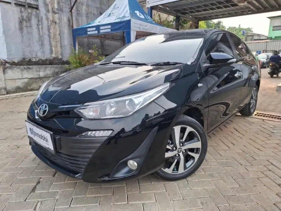 Toyota Vios 1.5 G Bensin AT 2021 Bukan Ex Taxi