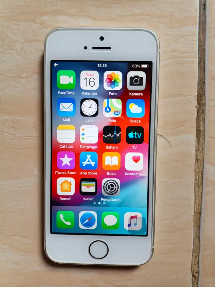 iPhone 5s wifi only masih mulus