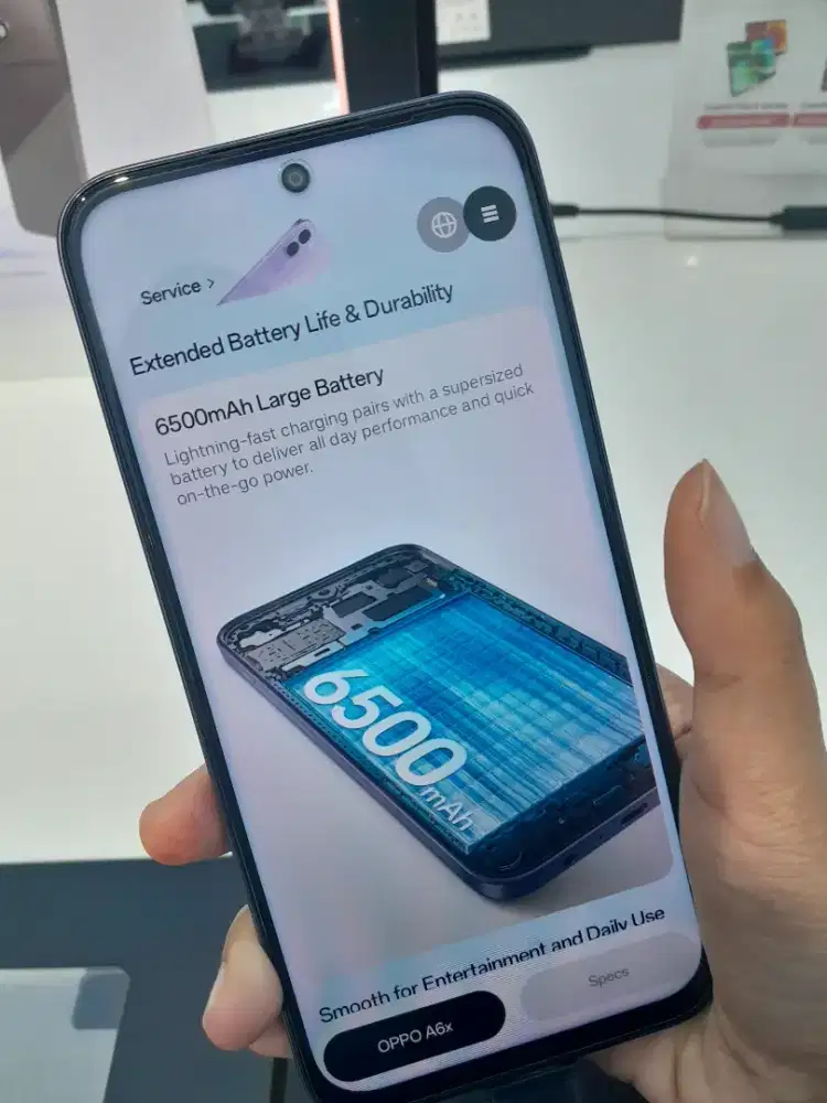 Oppo A6X 4GB/128GB