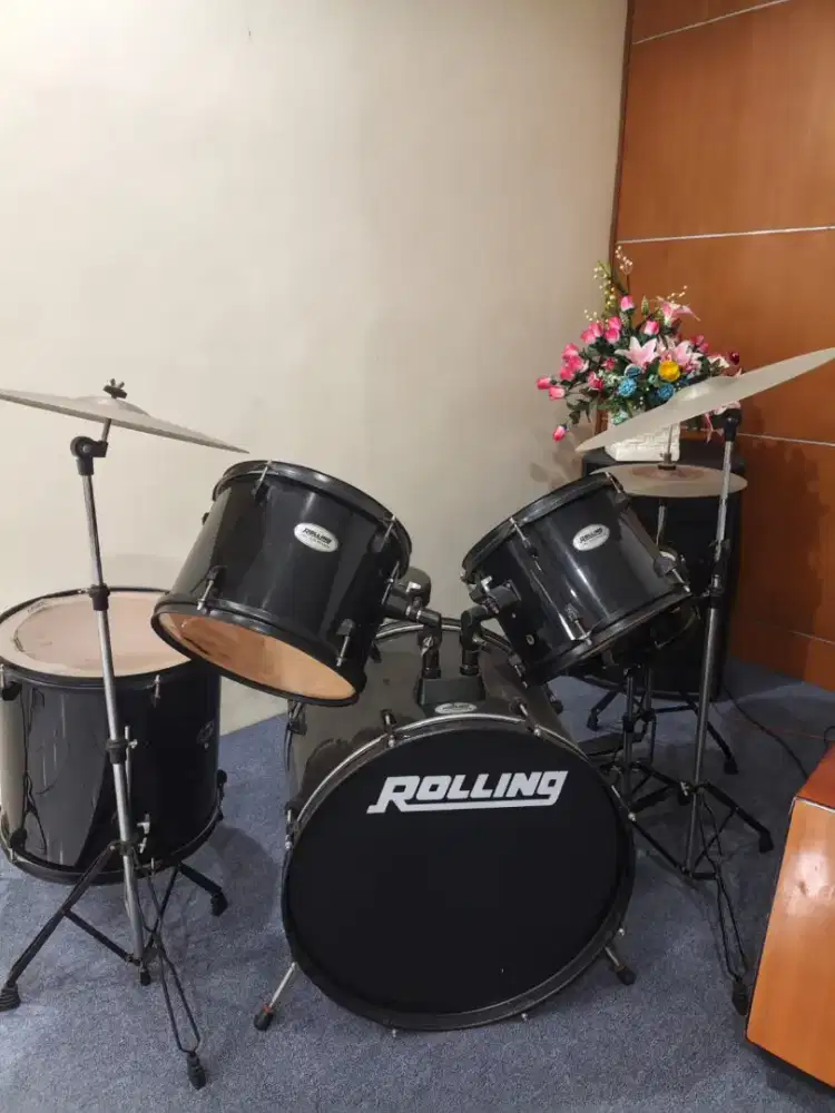 Drum rolling JB mulus jrg di pakai