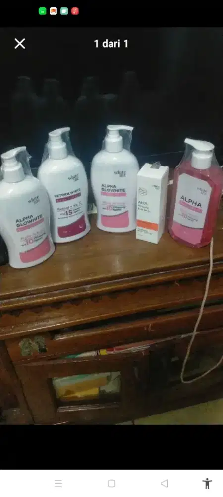 Body lotion & serum