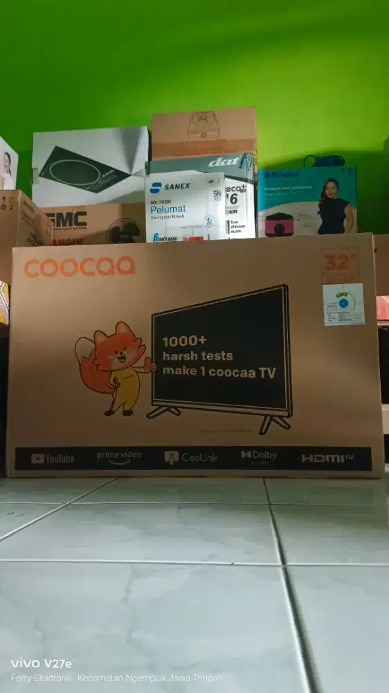 Smart tv Coocaa 32