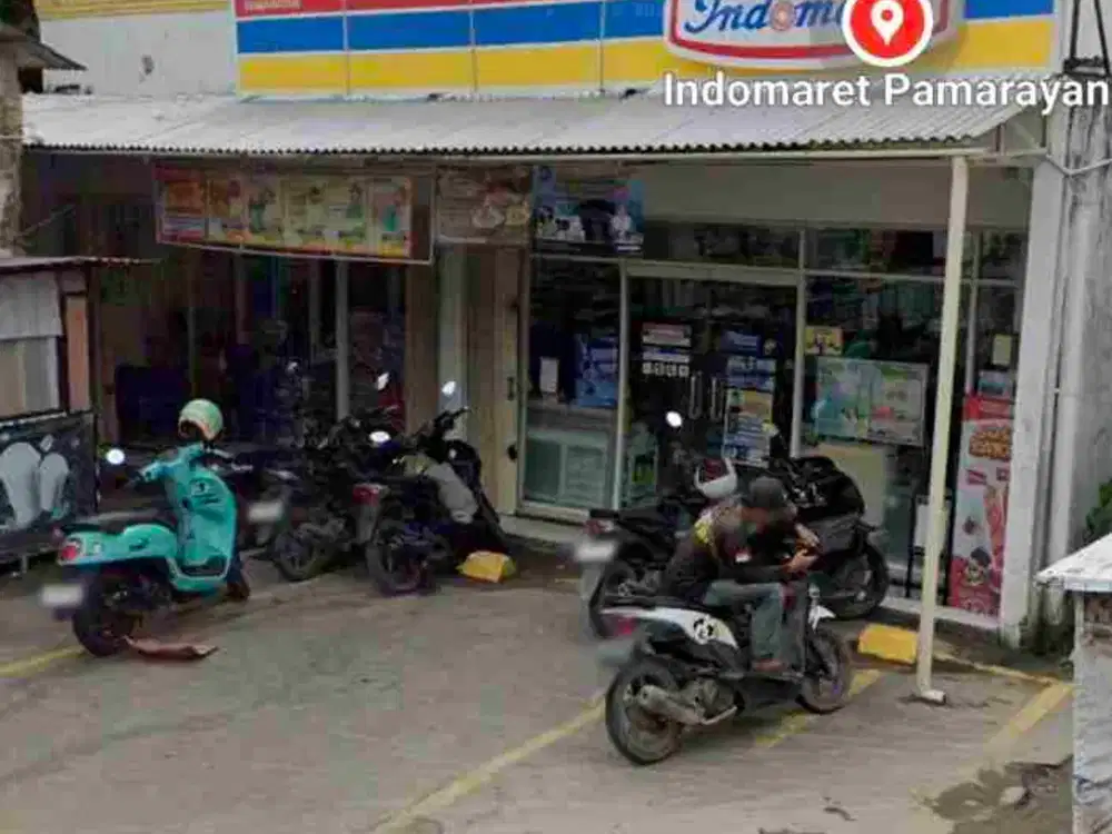 Dijual Indomaret Regular Pamarayan Strategis
