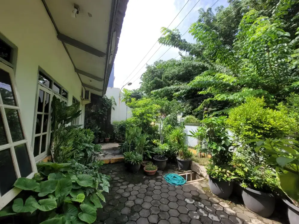 Rumah tengah kota cocok untuk kost