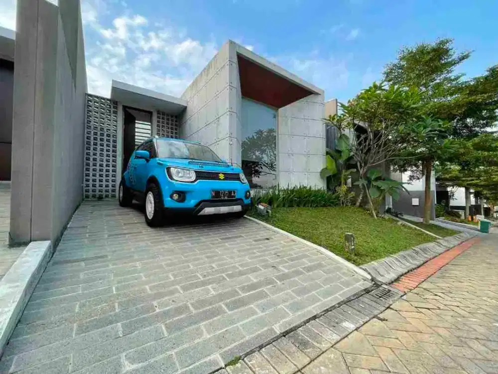 villa perumahan elite kings park batu full Furniture BU SEGERA, 5 menit ke wisata batu lingkungan ciamik turun harga jauh