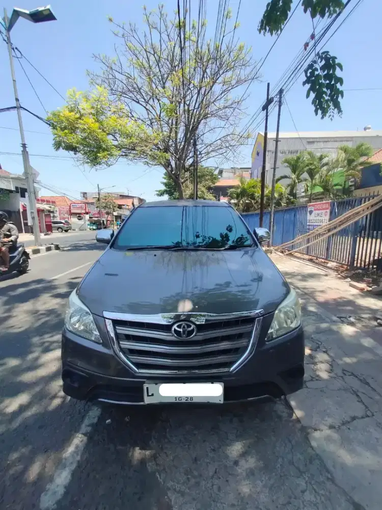 Toyota Innova Barong G A/T Diesel 2013