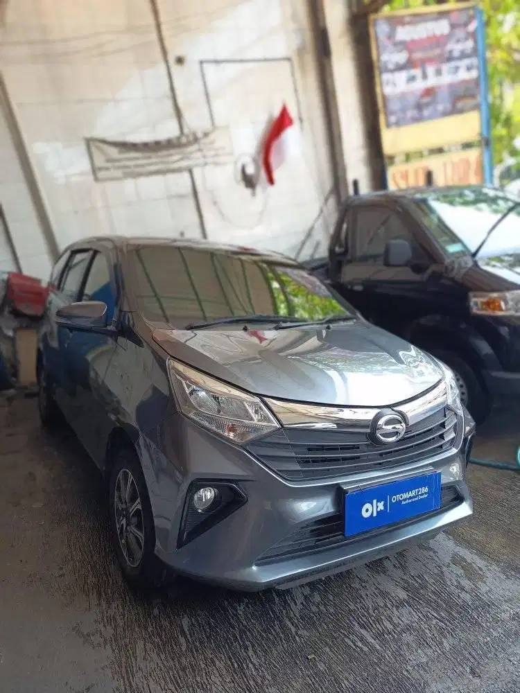 DAIHATSU 2023 SIGRA 1.2 R A/T ABU-ABU IRIT MURAH OTOMART 286 KENJERAN
