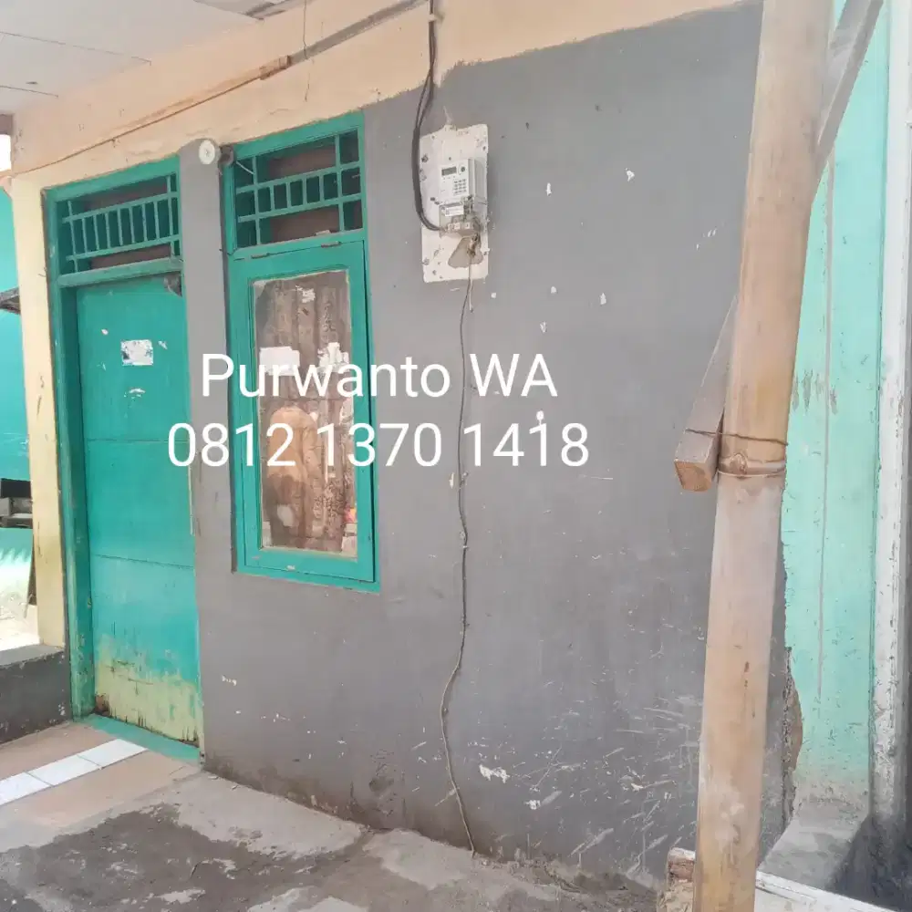 Rumah murah banget Ajb jln lebar dkt jln raya Pd pinang jaksel