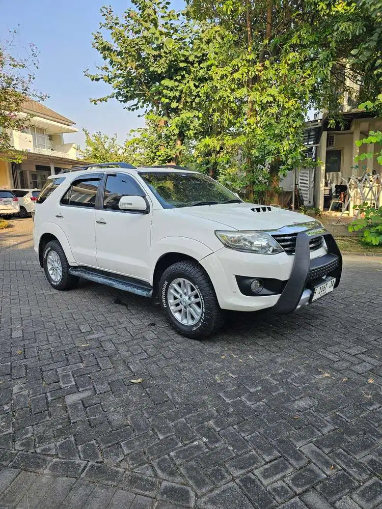 Fortuner G VNT 2013 diesel matic