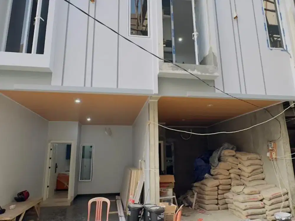 Disewakan Rumah Baru Murah & Strategis di Jakarta Pusat