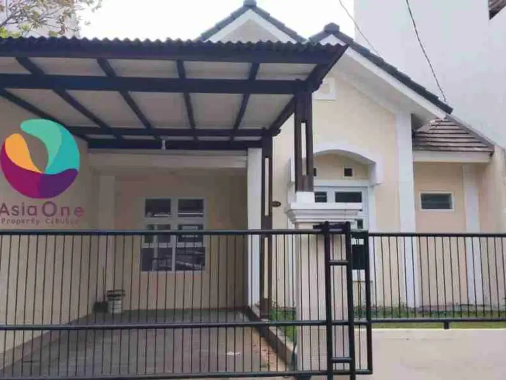 Disewakan cepat rumah siap huni di bukit golf riverside