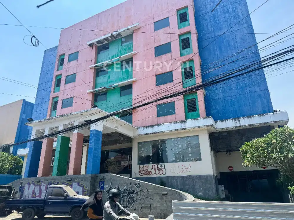 Gedung Ex Hotel Di Pusat Kota Makasar Sangat Strategis