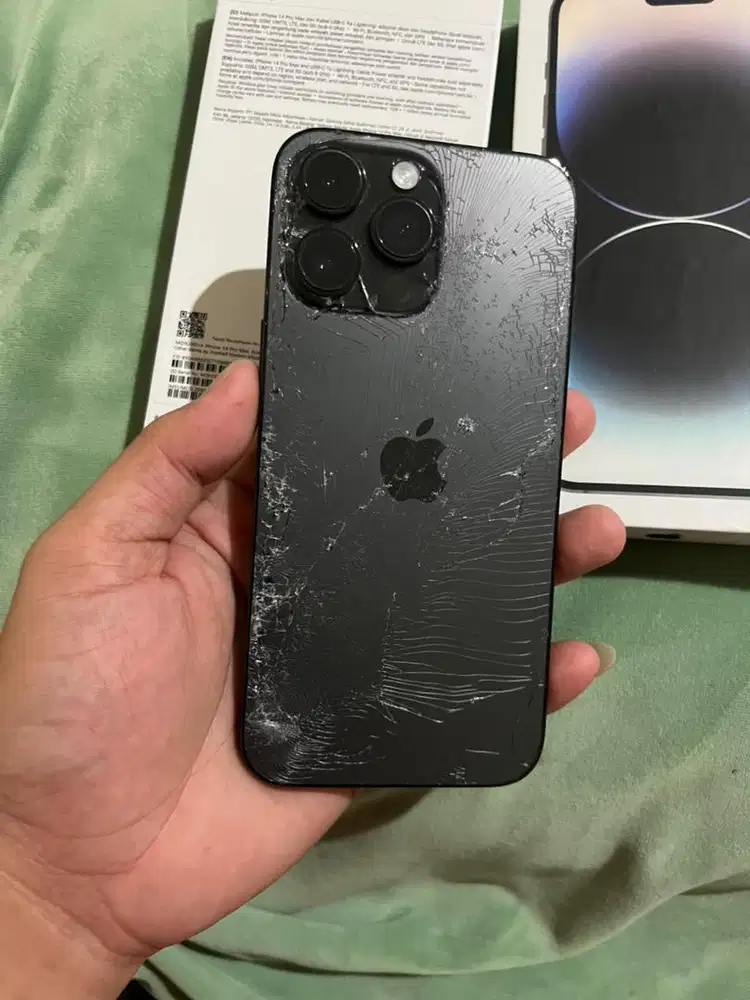 Iphone 14 pro max 256 ibox