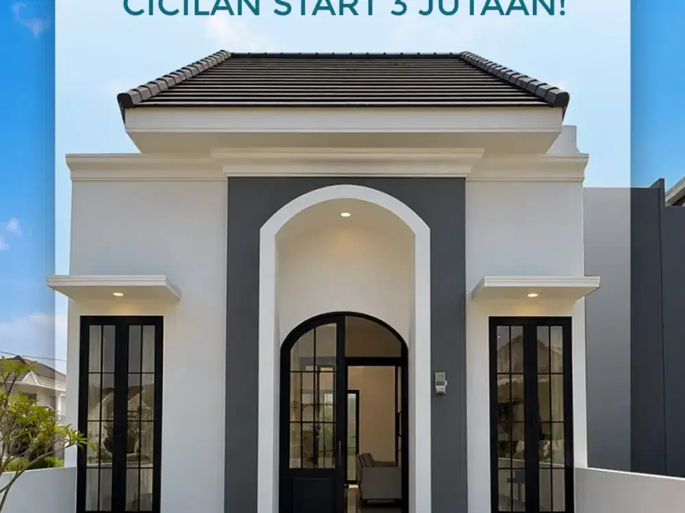 Kapan Lagi Punya Rumah Modern Harga 500 Jutaan di Gadang Malang (PRI)
