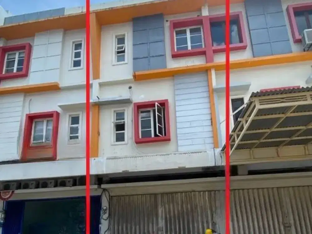 Dijual Ruko Makassar sekitar Jalan Sultan Alauddin