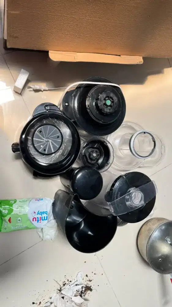 Juicer dan blender oxone