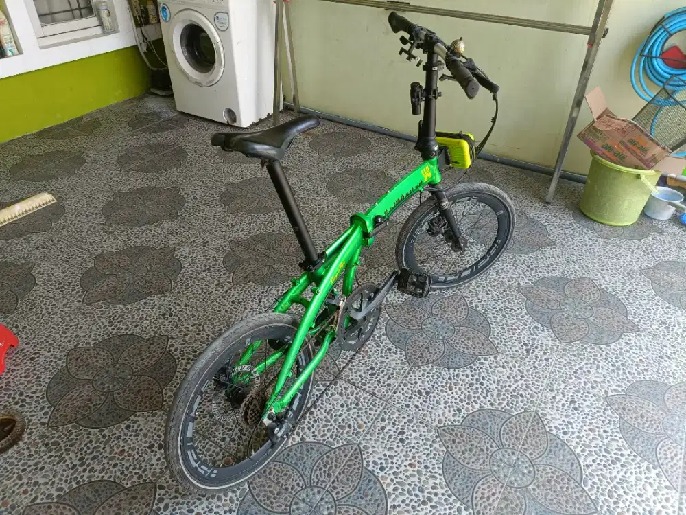 Jual SEPEDA LIPAT folz Z9
