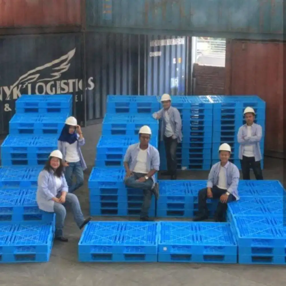 Jual beli pallet plastik