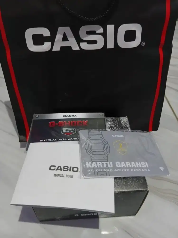 Cassio 3229 G-shock ori