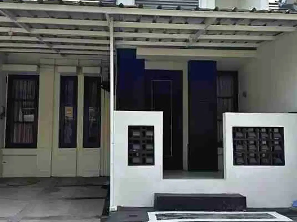 Dijual cepat rumah minimalis 1 lantai siap huni di legenda wisata