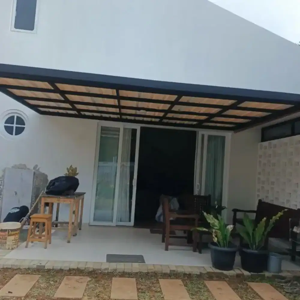 Kanopi atap alderon rs