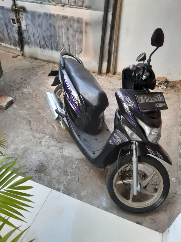 Black Honda beat 2016 surat lengkap idup(siap pakai)