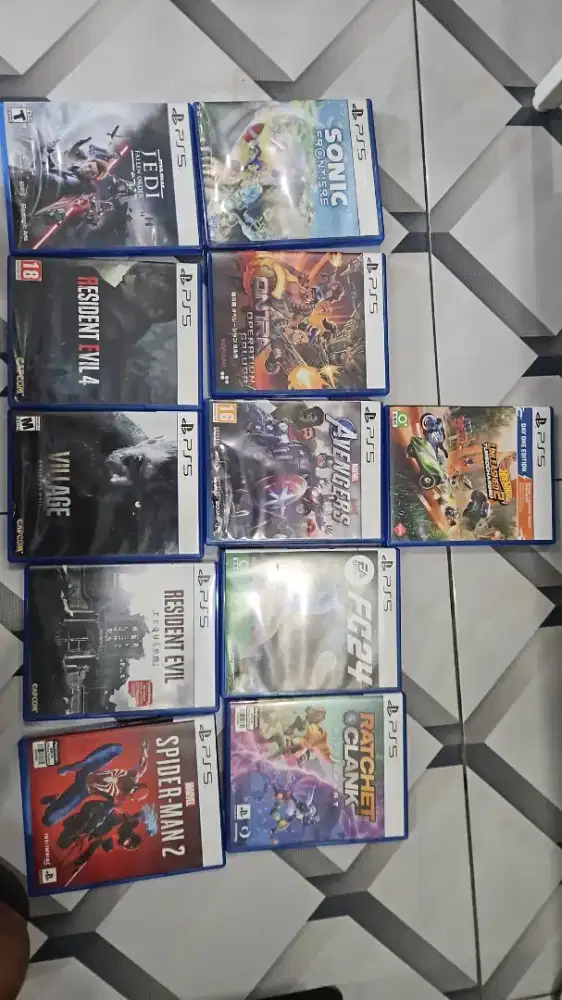 Kaset ps5 bekas