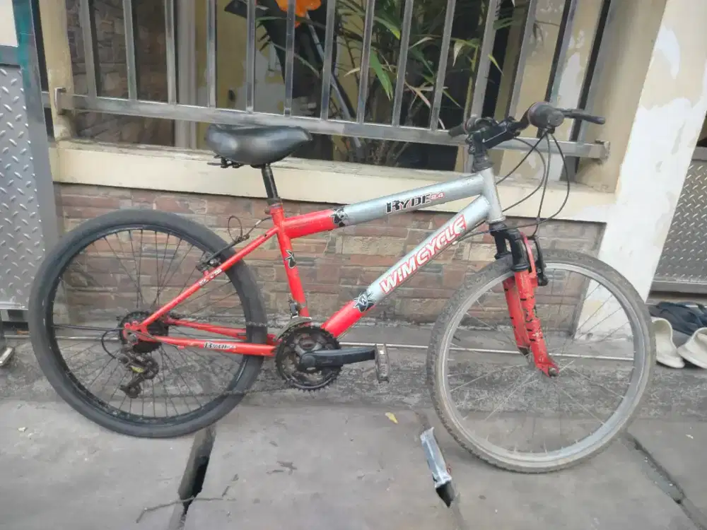 MTB Wymcycle R24 speed 7