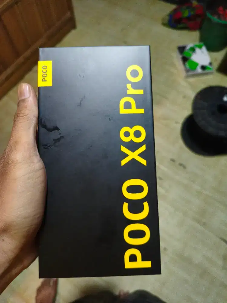Poco x8 pro 12/512