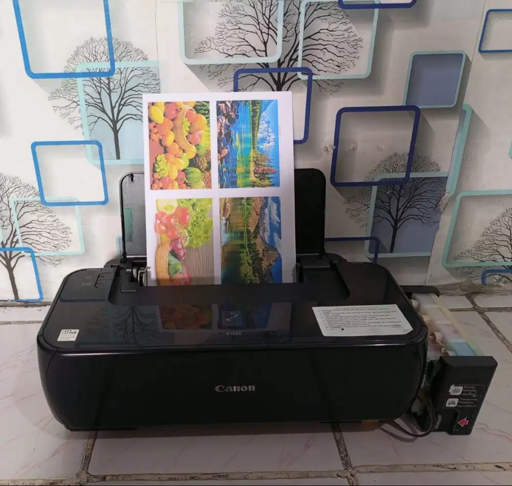Printer Canon Pixma iP1880 Normal Siap Pakai + Infuse System