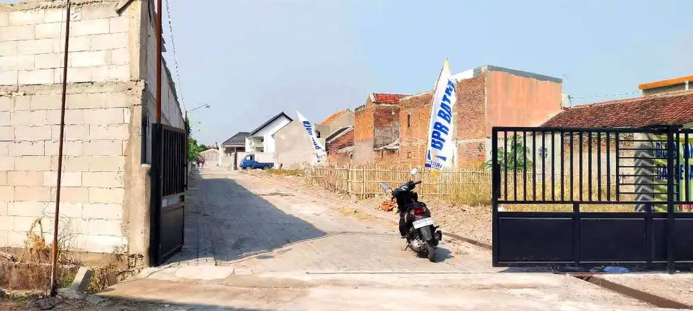 Perumahan Bebas Banjir, Asri & Nyaman. Dekat Jln Raya Solo . Bs KPR