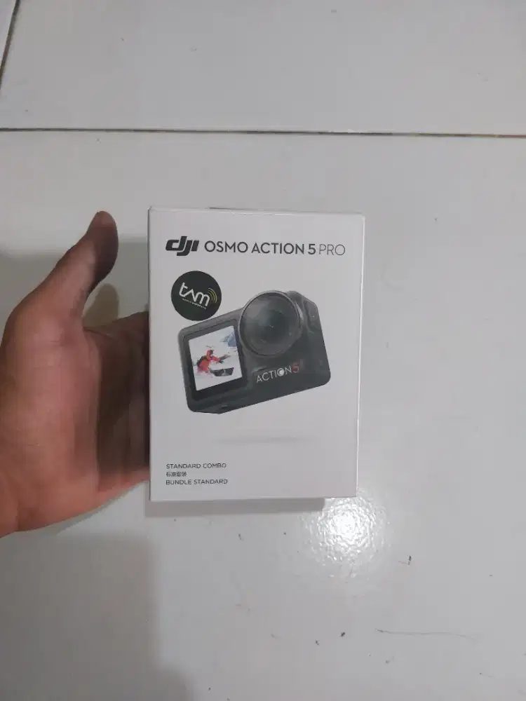 Dji Osmo Action 5 Pro Standar Combo