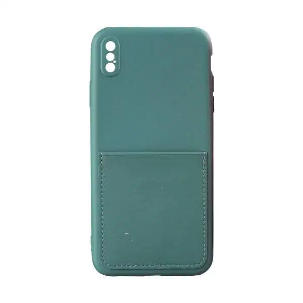 Softcase Pocket Solid iPhone X/XS Max
