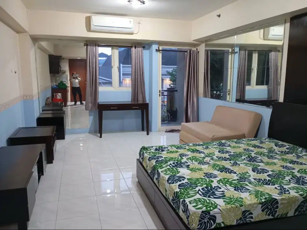 Dijual 550 juta Apartemen Sahid Metropolitan Residence
