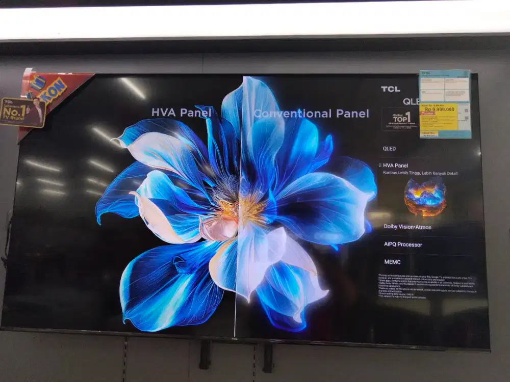GOOGLE TV TCL 65INCH BISA CICILAN PAKAI HOMECREDIT