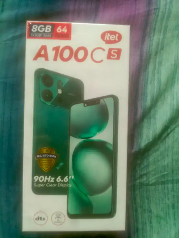 Itel A100 CS black