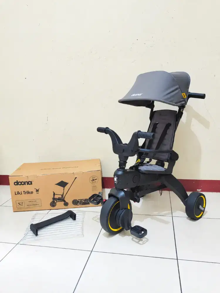 Preloved Doona Liki Trike S1 Nett