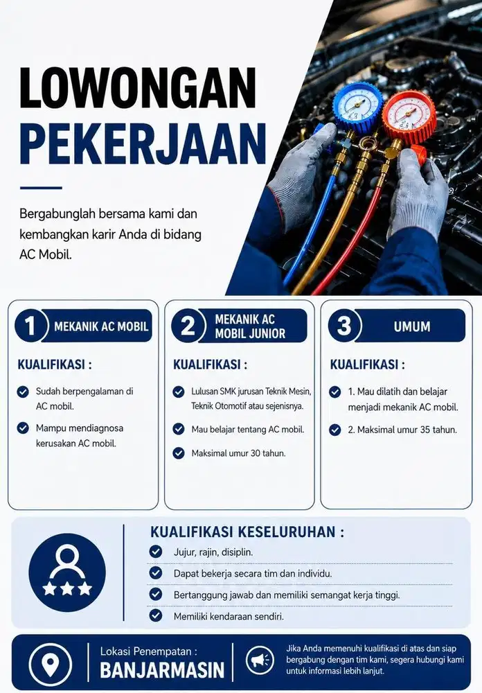 Teknisi AC Mobil