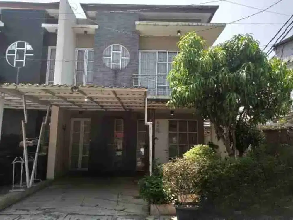 Murah!! Kom. Antapani, Bandung Timur, Type Minimalis 2 Lantai, Lokasi Premium, Harga Murah Dibawah Pasar