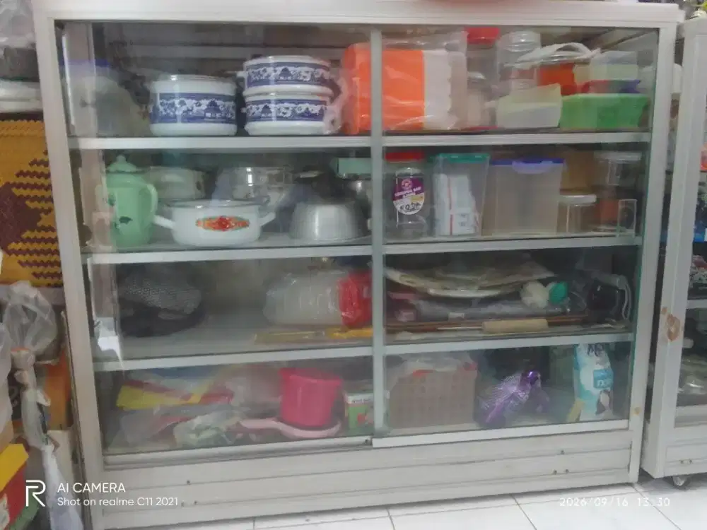 Jual Etalase saja