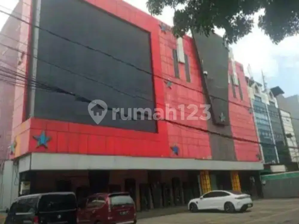 Disewakan Ruko Gandeng 5 Unit 4.5 Lantai Sunter Garden, Tanjung Priok, Jakarta Utara, 024