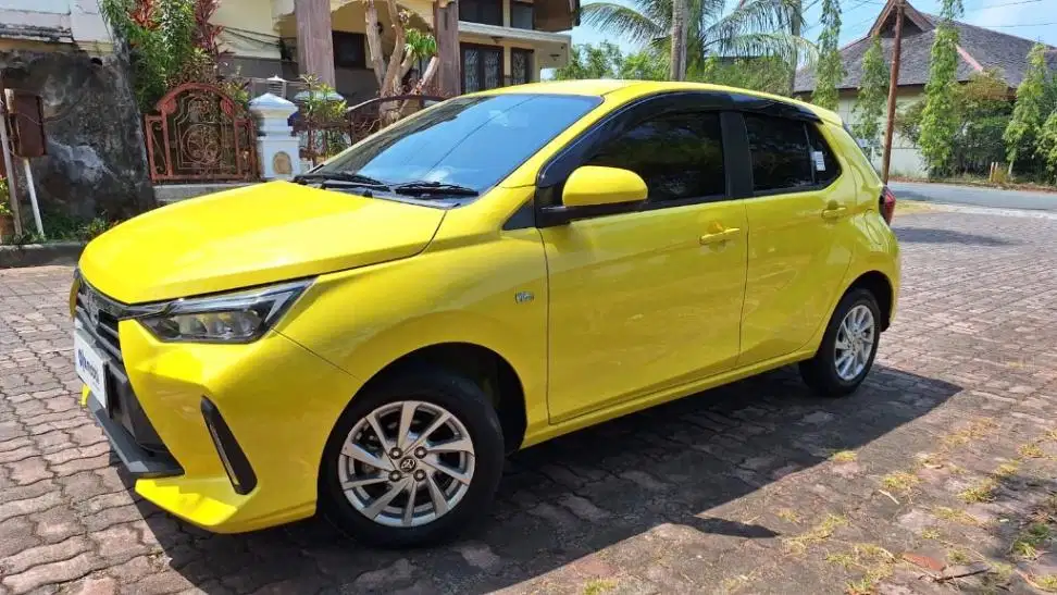 Like New Toyota Agya 1.2 G Bensin-AT 2025 KUG